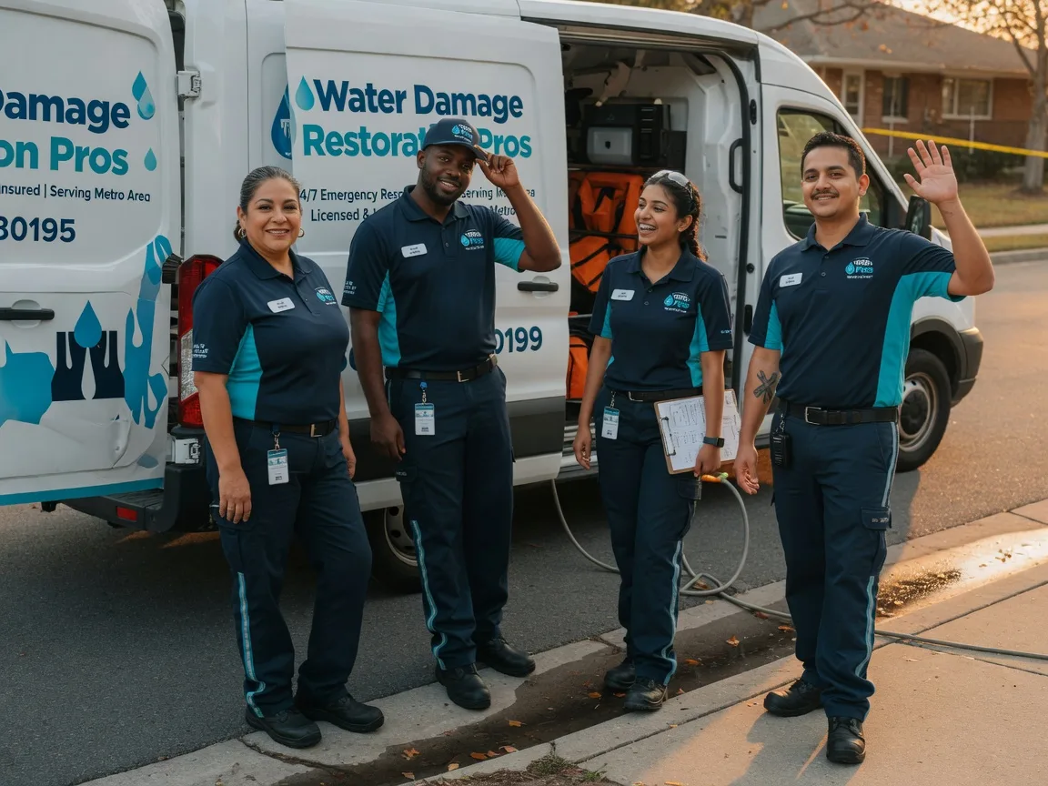 Water Damage Restoration company in Elkins, AR